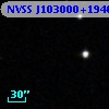 NVSS J103000+194015
