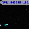 NVSS J103015+192954