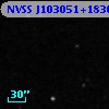 NVSS J103051+183611