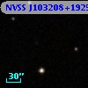 NVSS J103208+192521
