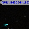 NVSS J103224+182307