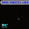 NVSS J103252+184122