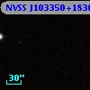 NVSS J103350+183631
