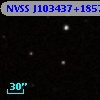 NVSS J103437+185730