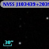 NVSS J103439+203833