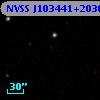 NVSS J103441+203659