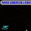 NVSS J103526+195435