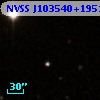 NVSS J103540+195104