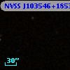 NVSS J103546+185357