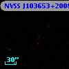 NVSS J103653+200826