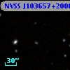 NVSS J103657+200646