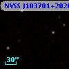 NVSS J103701+202032