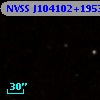NVSS J104102+195312