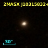 2MASX J10315832+1630282