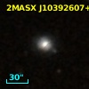 2MASX J10392607+1749517