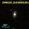 2MASX J10360530+1630210