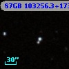 87GB 103256.3+173529