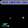 NVSS J103247+161411