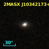 2MASX J10342173+1757535