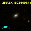 2MASX J10344984+1727043