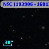 NSC J103906+160134