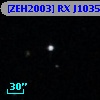 [ZEH2003] RX J1035.3+1610  2