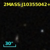 2MASS J10355042+1744345