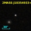 2MASS J10354933+1745480