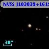 NVSS J103039+161903