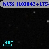 NVSS J103042+175412