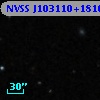 NVSS J103110+181656