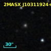 NVSS J103117+181713