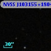 NVSS J103155+180443