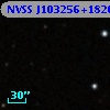 NVSS J103256+182014