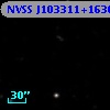 NVSS J103311+163035