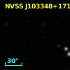 NVSS J103348+171505