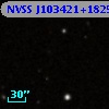NVSS J103421+182508