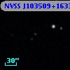 NVSS J103509+163339