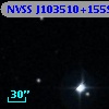 NVSS J103510+155941