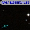 NVSS J103552+182125