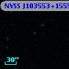 NVSS J103553+155528
