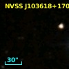 NVSS J103618+170243