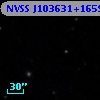 NVSS J103631+165930