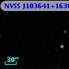 NVSS J103641+163035