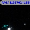 NVSS J103702+165801
