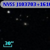 NVSS J103703+161004