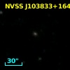NVSS J103833+164048