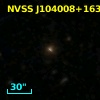 NVSS J104008+163324