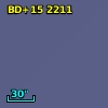 BD+15  2211