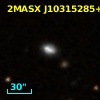 2MASX J10315285+1331062